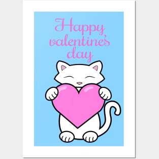 Happy Valentine's day Posters and Art